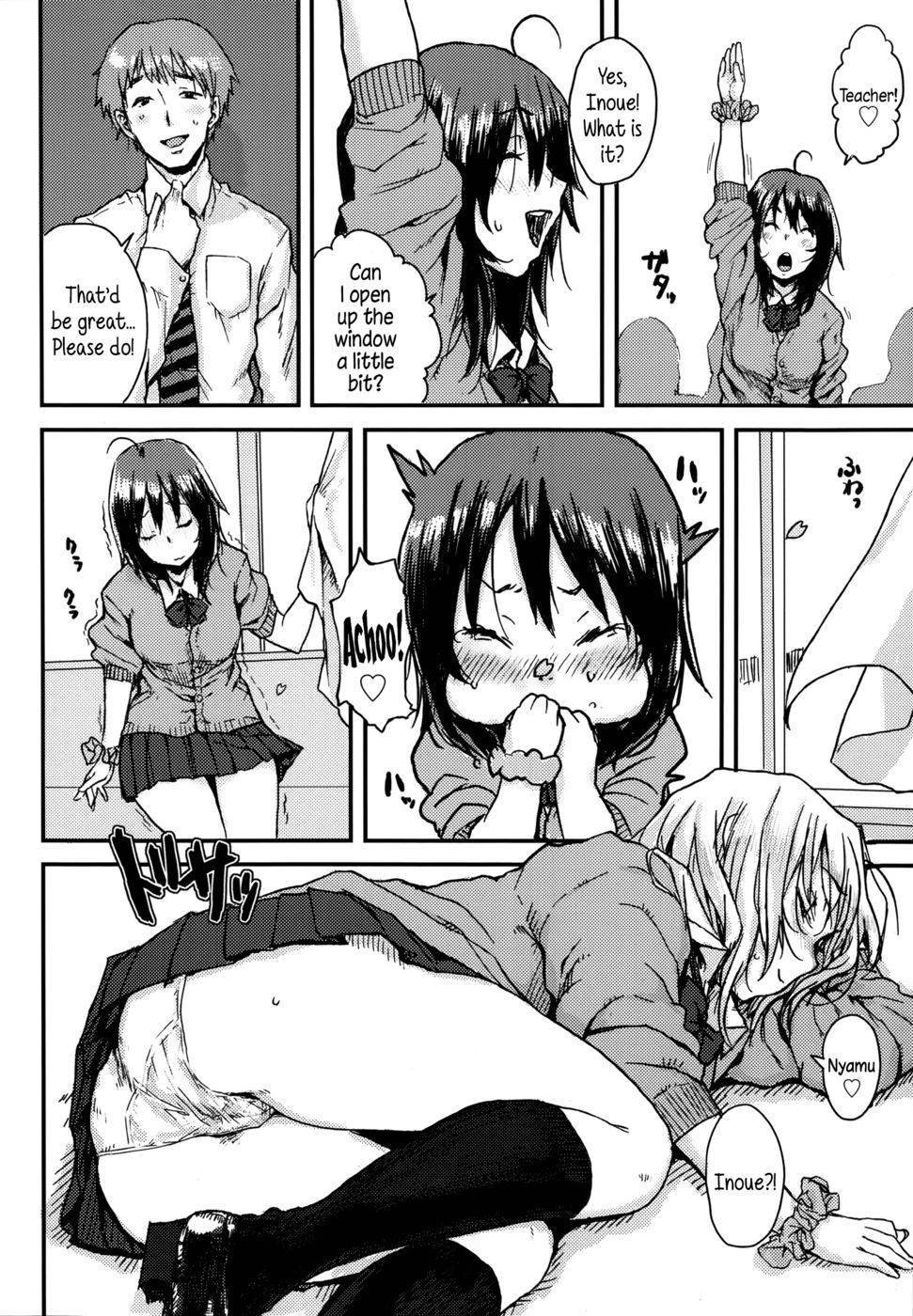 Hentai Manga Comic-Sakura's Sneezes-Read-4